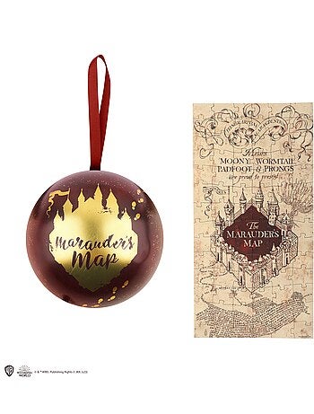 Capsule de Noël Puzzle Carte du Maraudeur - Harry Potter