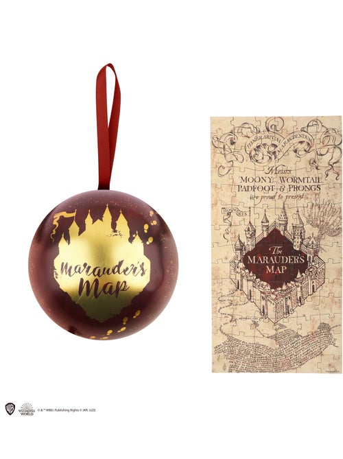 Capsule de Noël Puzzle Carte du Maraudeur - Harry Potter - Kiabi