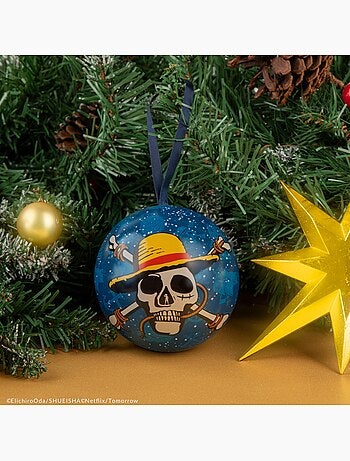 Capsule de Noël Sac Shopping Carte de Grand Line - One Piece