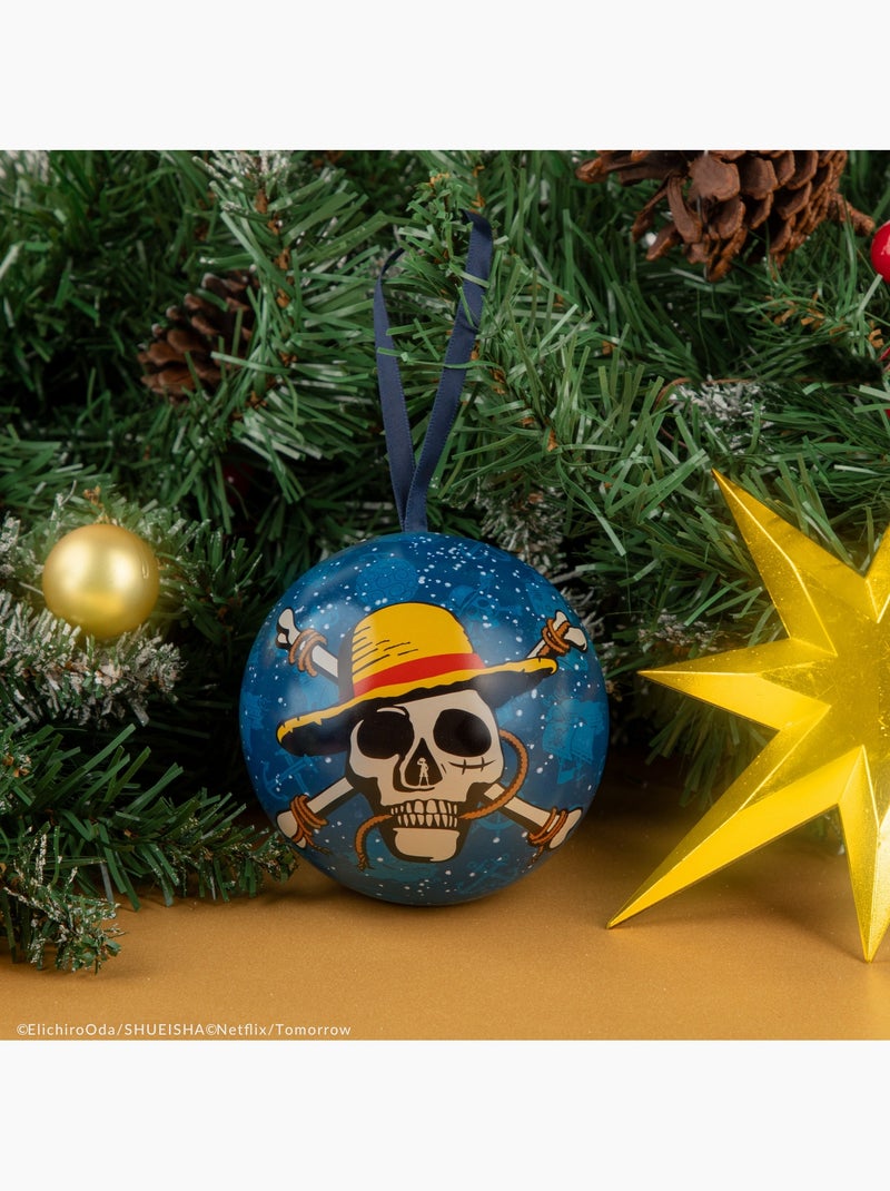 Capsule de Noël Sac Shopping Carte de Grand Line - One Piece Bleu - Kiabi