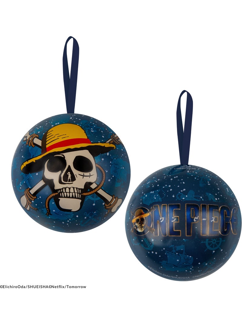 Capsule de Noël Sac Shopping Carte de Grand Line - One Piece Bleu - Kiabi