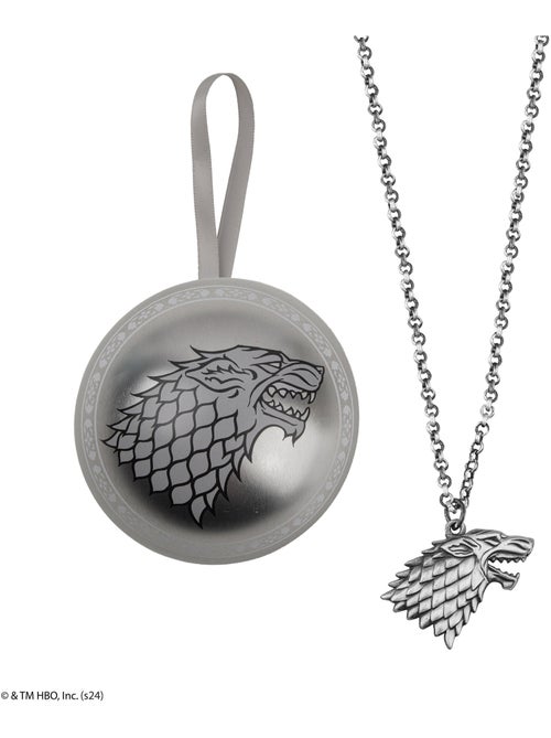 Capsule de noël stark - game of thrones - Kiabi