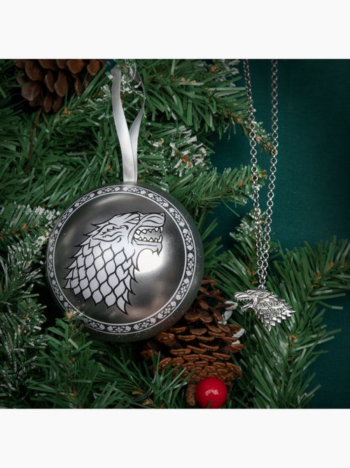 Capsule de noël stark - game of thrones - Kiabi