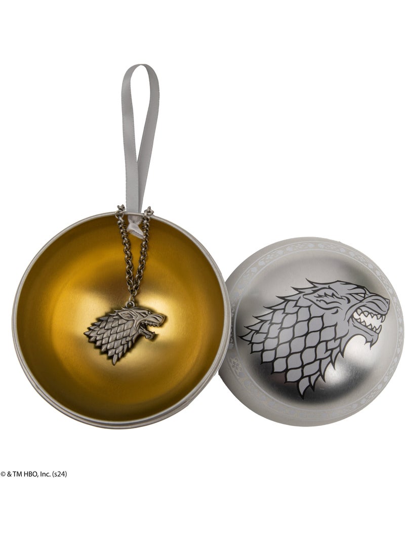 Capsule de noël stark - game of thrones Gris - Kiabi