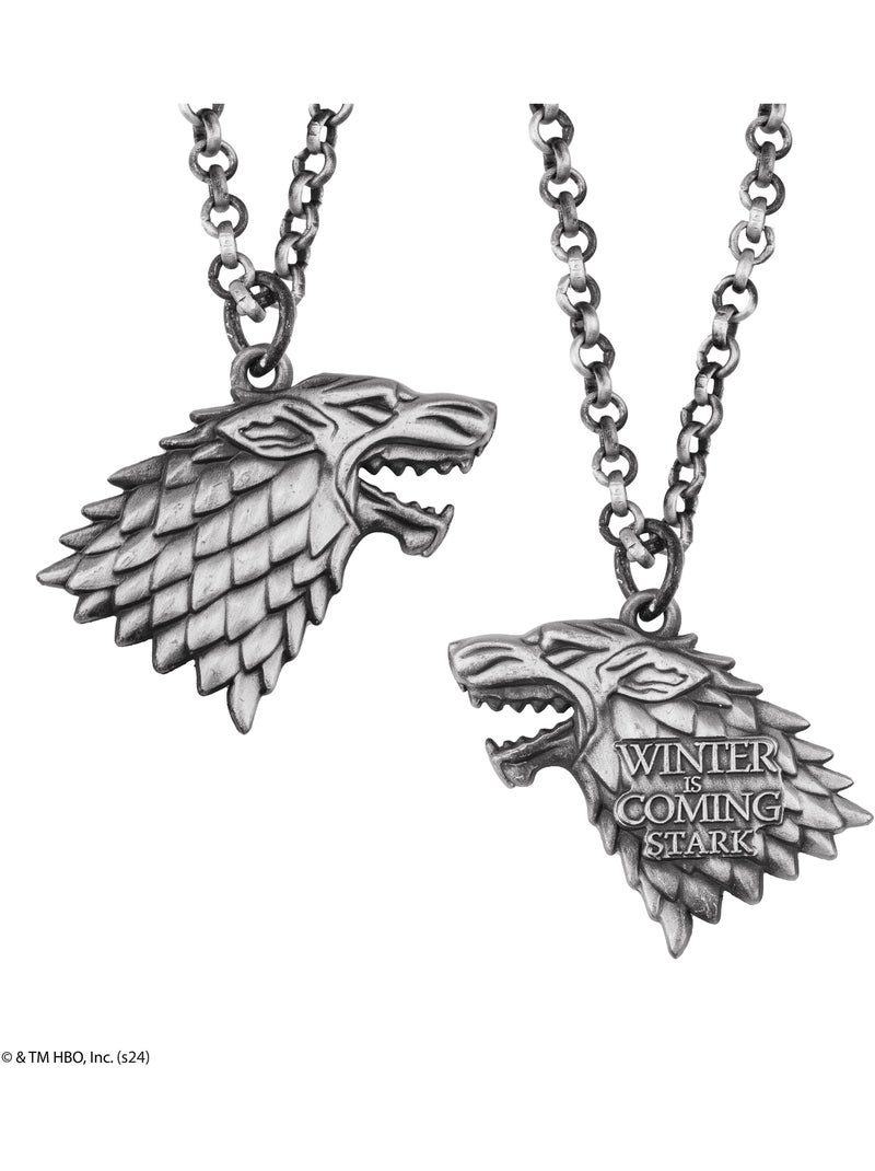 Capsule de noël stark - game of thrones Gris - Kiabi
