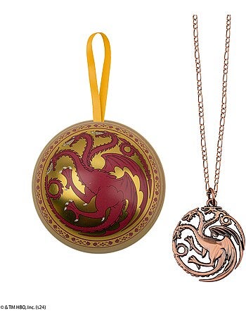 Capsule de noël targaryen - game of thrones