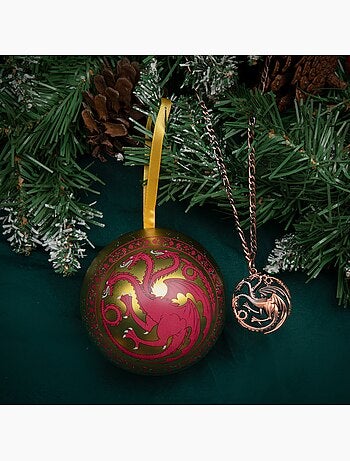 Capsule de noël targaryen - game of thrones
