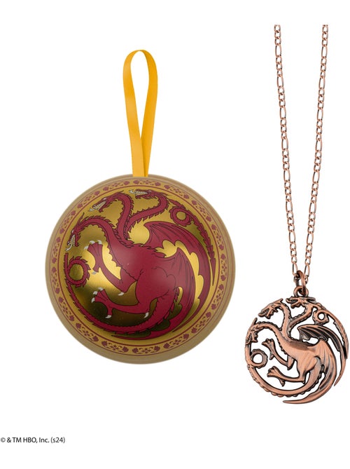 Capsule de noël targaryen - game of thrones - Kiabi