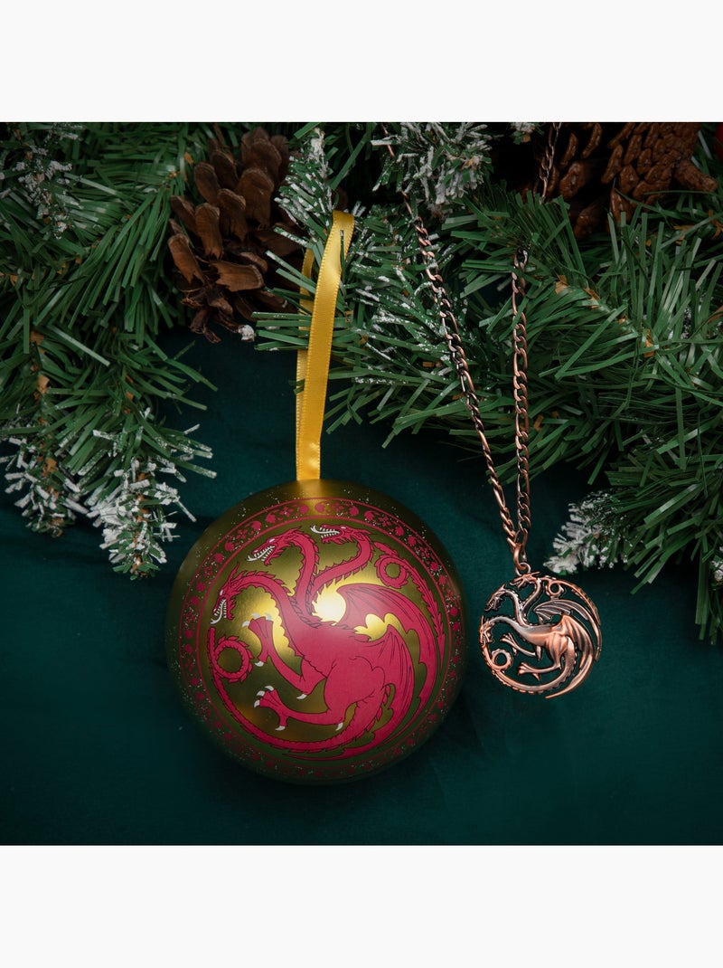 Capsule de noël targaryen - game of thrones Rouge - Kiabi