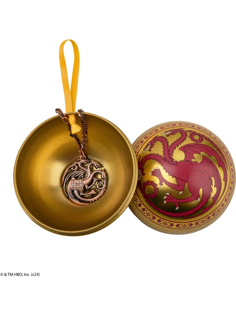 Capsule de noël targaryen - game of thrones Rouge - Kiabi