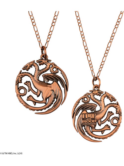 Capsule de noël targaryen - game of thrones - Kiabi