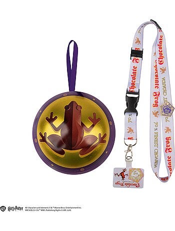 Capsule de Noël Tour de Cou & Pin's Chocogrenouille - Harry Potter