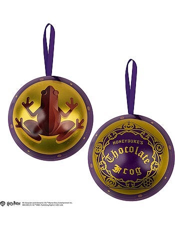 Capsule de Noël Tour de Cou & Pin's Chocogrenouille - Harry Potter