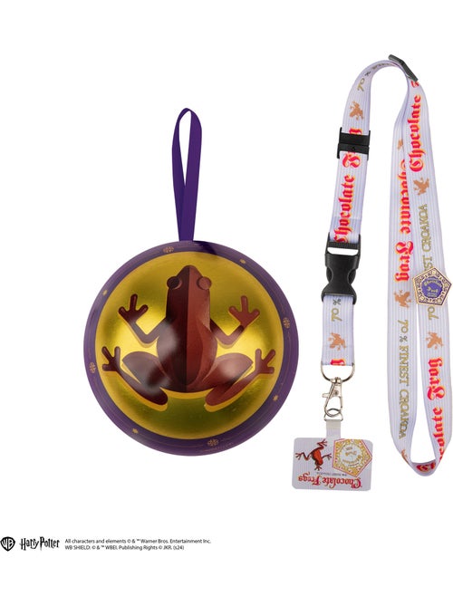 Capsule de Noël Tour de Cou & Pin's Chocogrenouille - Harry Potter - Kiabi