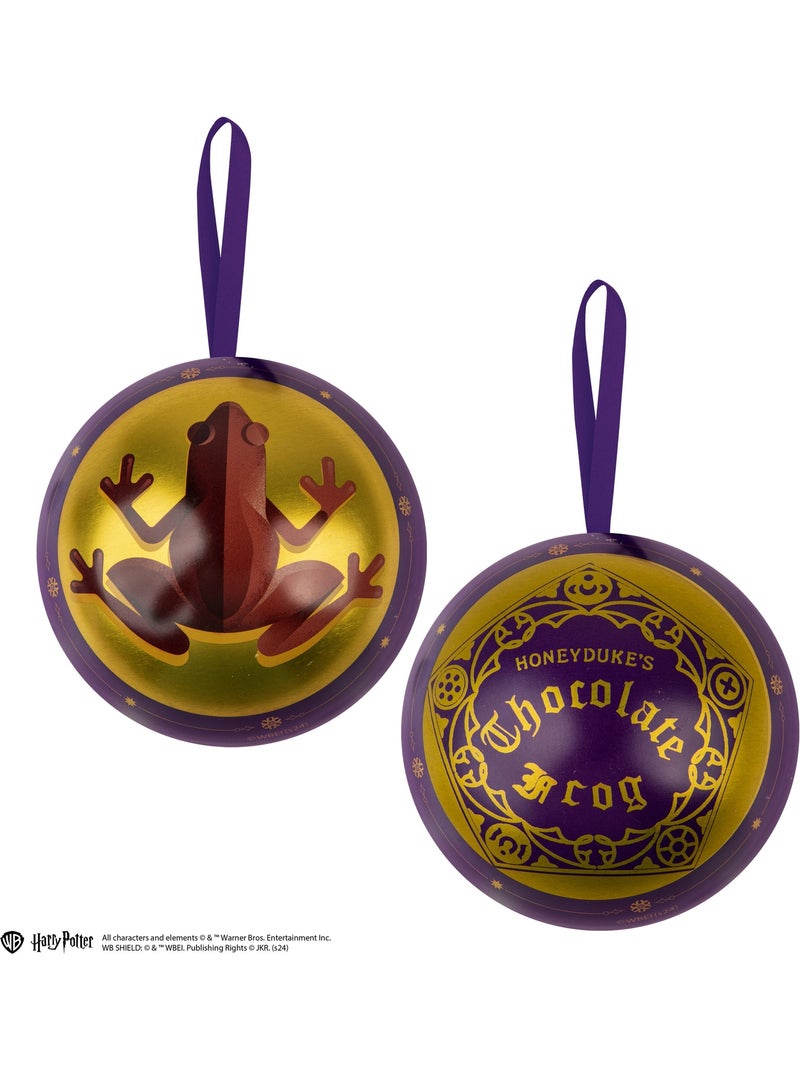 Capsule de Noël Tour de Cou & Pin's Chocogrenouille - Harry Potter Violet - Kiabi