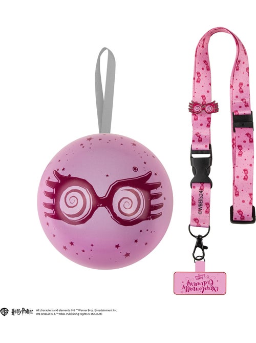 Capsule de Noël Tour de Cou & Pin's Luna Lovegood - Harry Potter - Kiabi