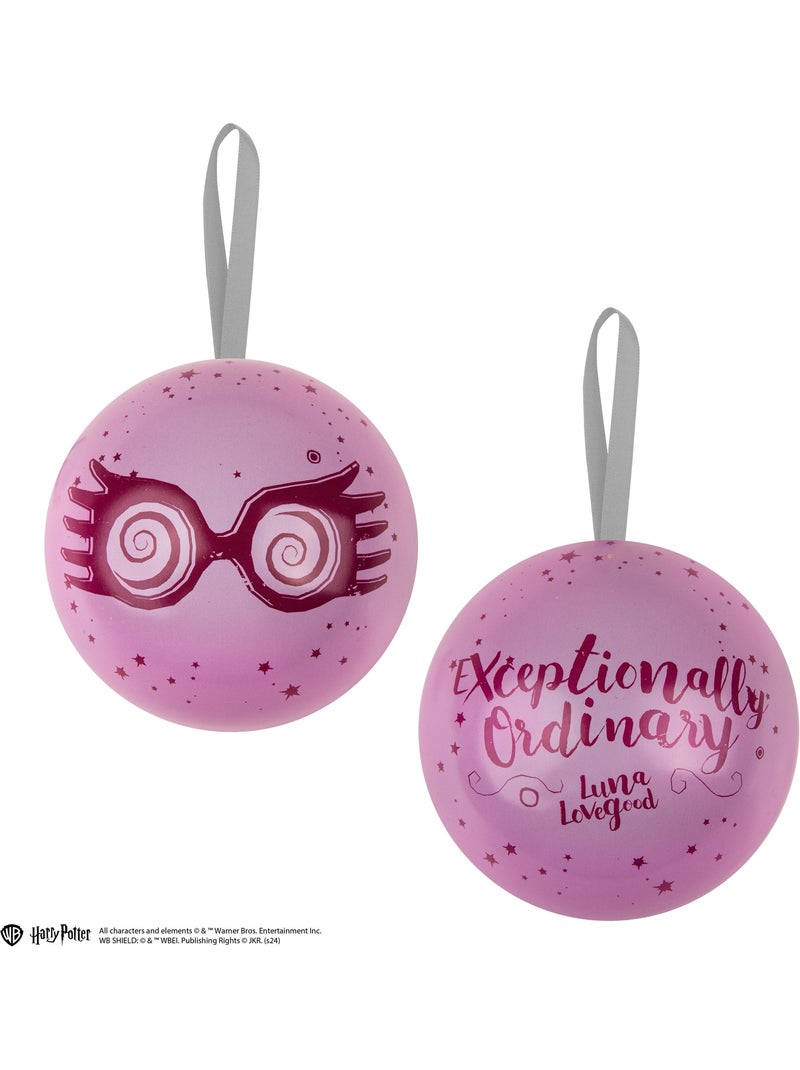 Capsule de Noël Tour de Cou & Pin's Luna Lovegood - Harry Potter Rose - Kiabi