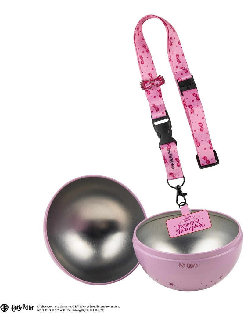 Capsule de Noël Tour de Cou & Pin's Luna Lovegood - Harry Potter Rose - Kiabi