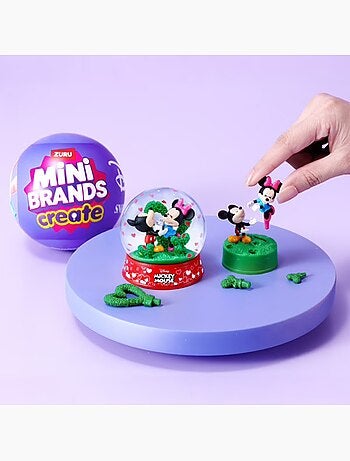 Capsule mini brands - snow globes disney - series 1