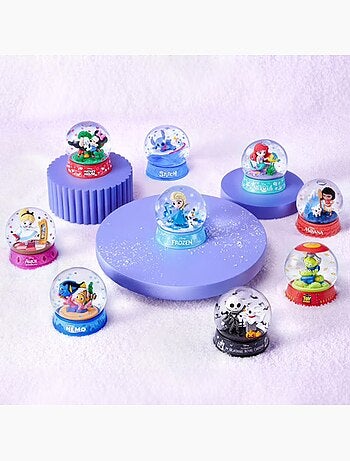 Capsule mini brands - snow globes disney - series 1