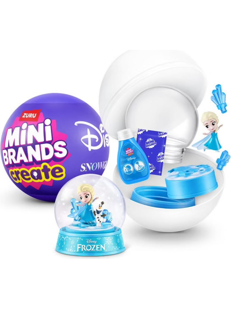 Capsule mini brands - snow globes disney - series 1 Multicolore - Kiabi