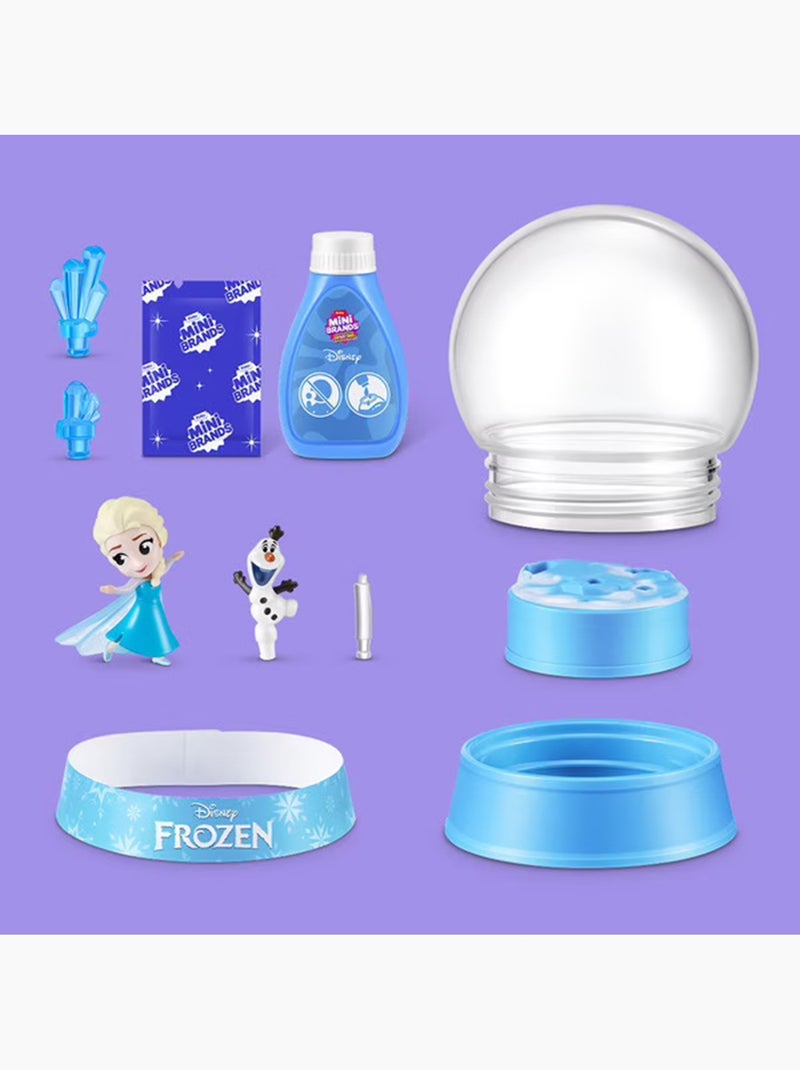 Capsule mini brands - snow globes disney - series 1 Multicolore - Kiabi