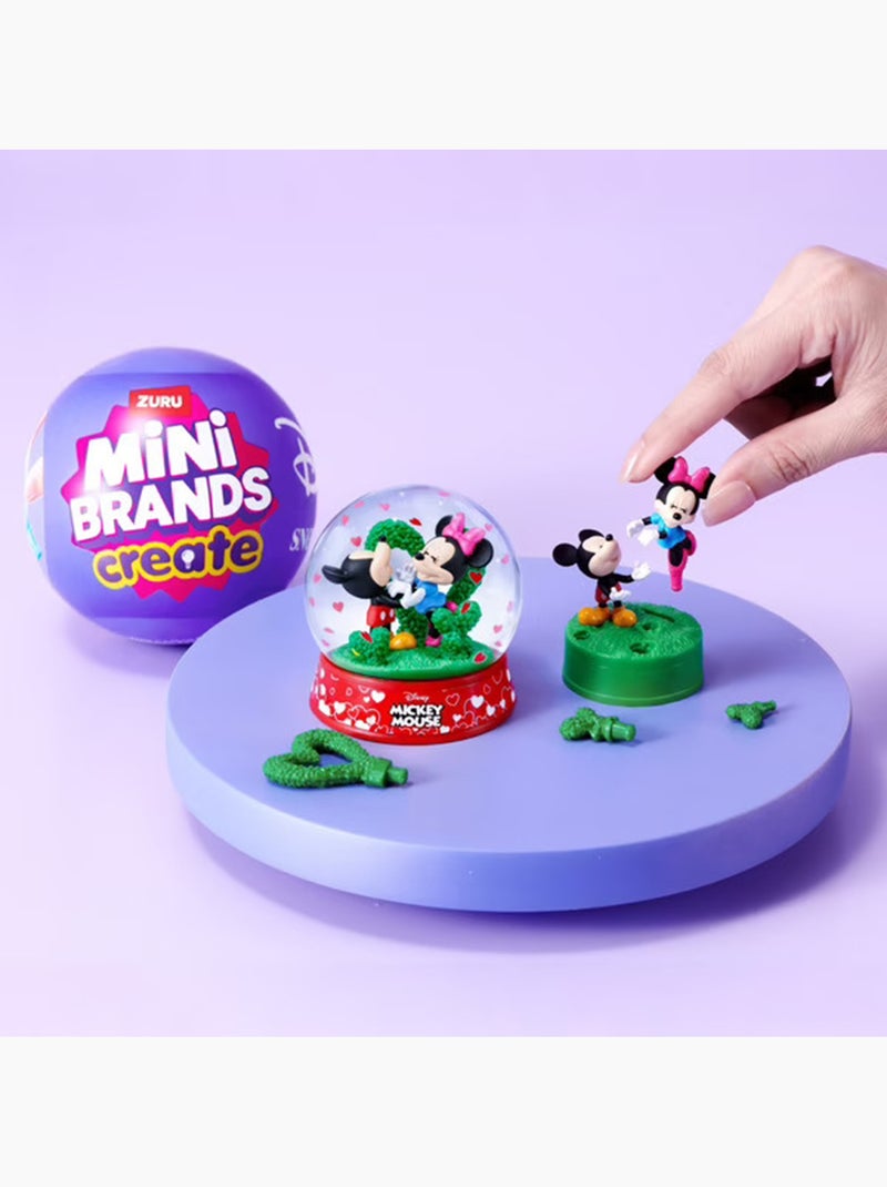 Capsule mini brands - snow globes disney - series 1 Multicolore - Kiabi