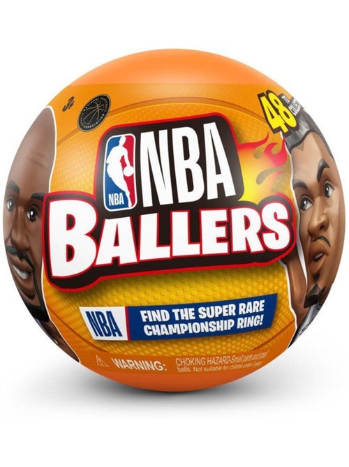 Capsule surprise - figurine - zuru - nba ballers s2 - modèle aléatoire - dès 3 ans - Kiabi