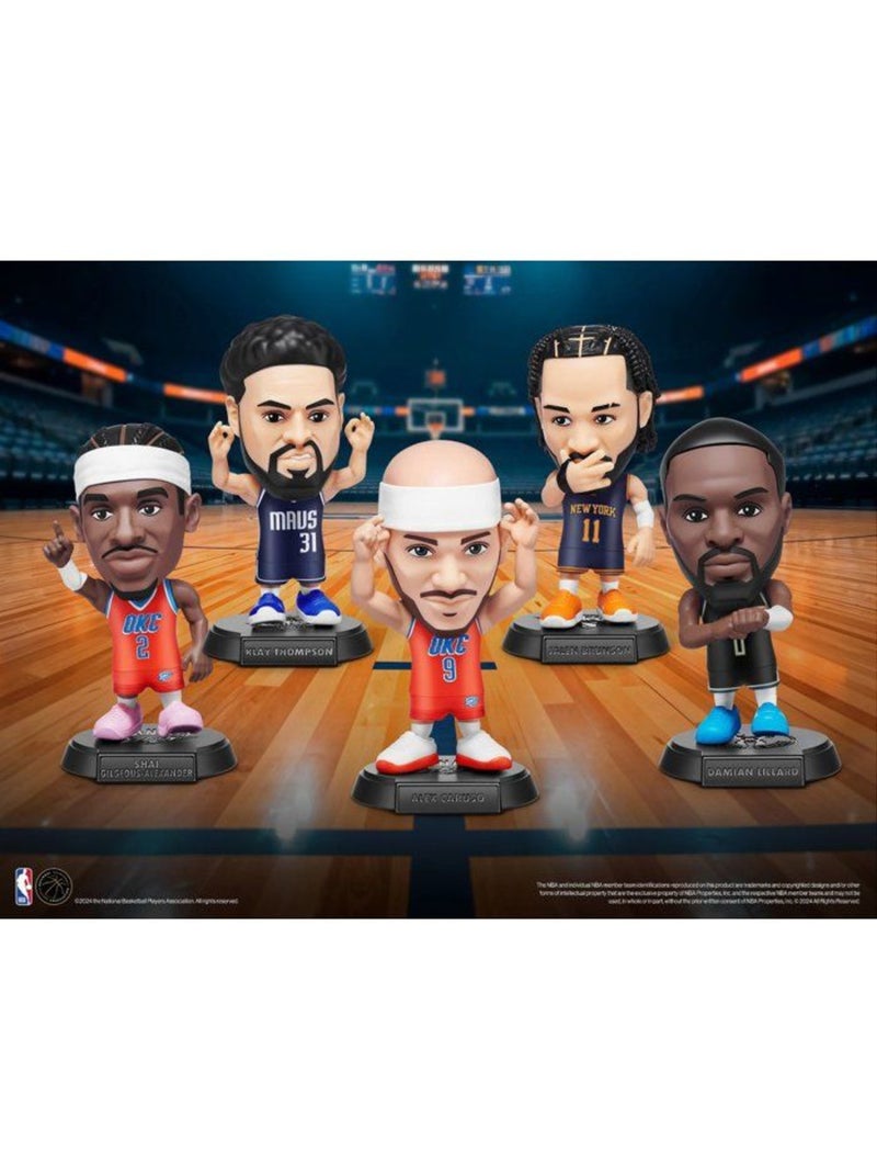 Capsule surprise - figurine - zuru - nba ballers s2 - modèle aléatoire - dès 3 ans Multicolore - Kiabi