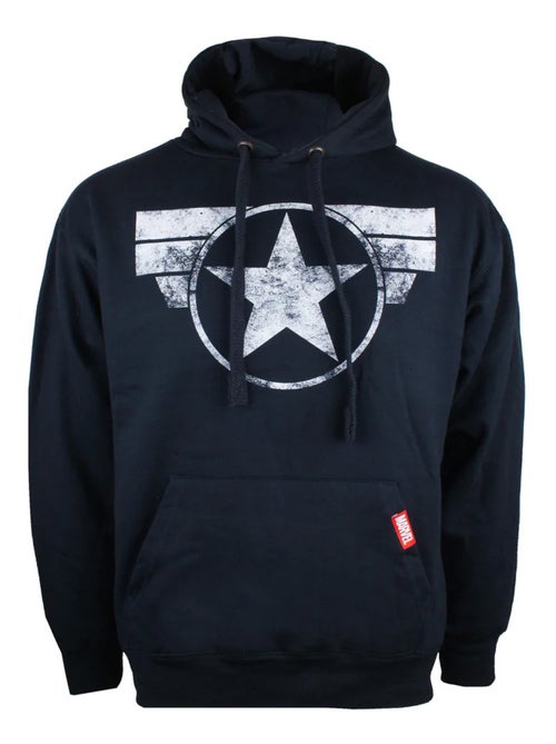 Captain America - Sweat à capuche - Kiabi