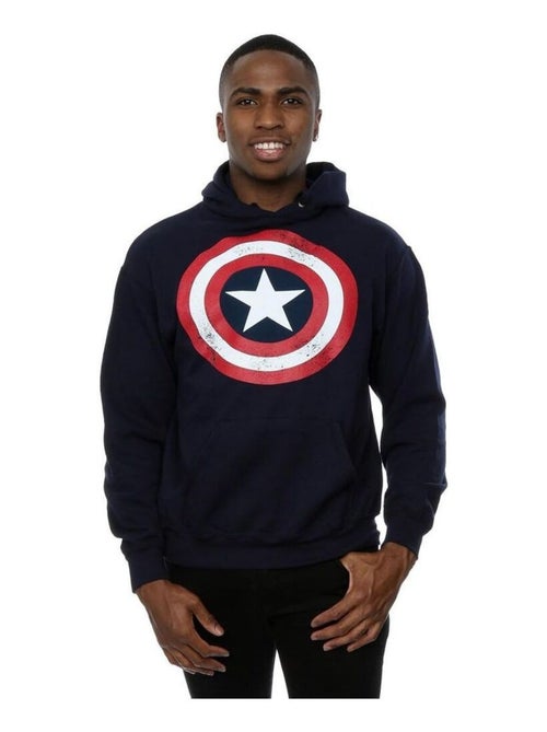 Captain America - Sweat à capuche - Kiabi