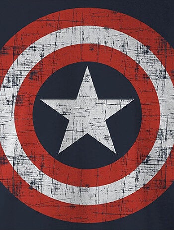 Captain America - T-shirt motif/style logo