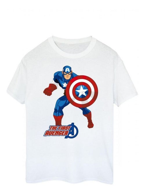 Captain America - T-shirt THE FIRST AVENGER - Kiabi