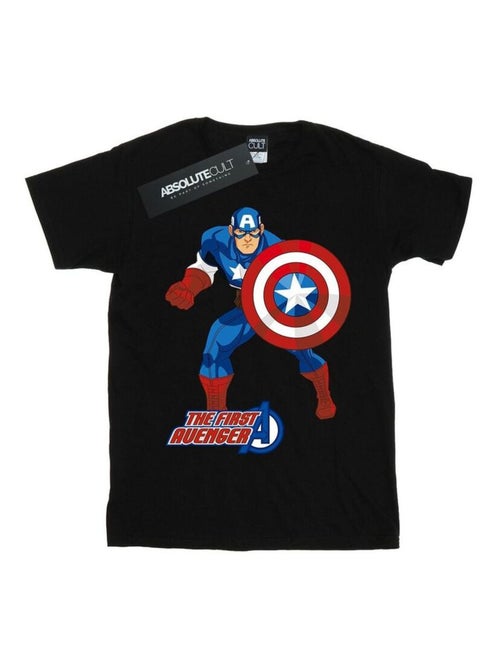 Captain America - T-shirt THE FIRST AVENGER - Kiabi