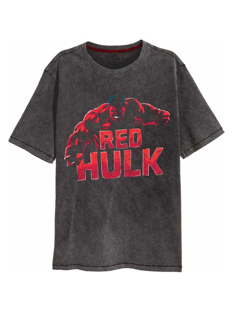 Captain America: Brave New World - T-shirt Noir - Kiabi