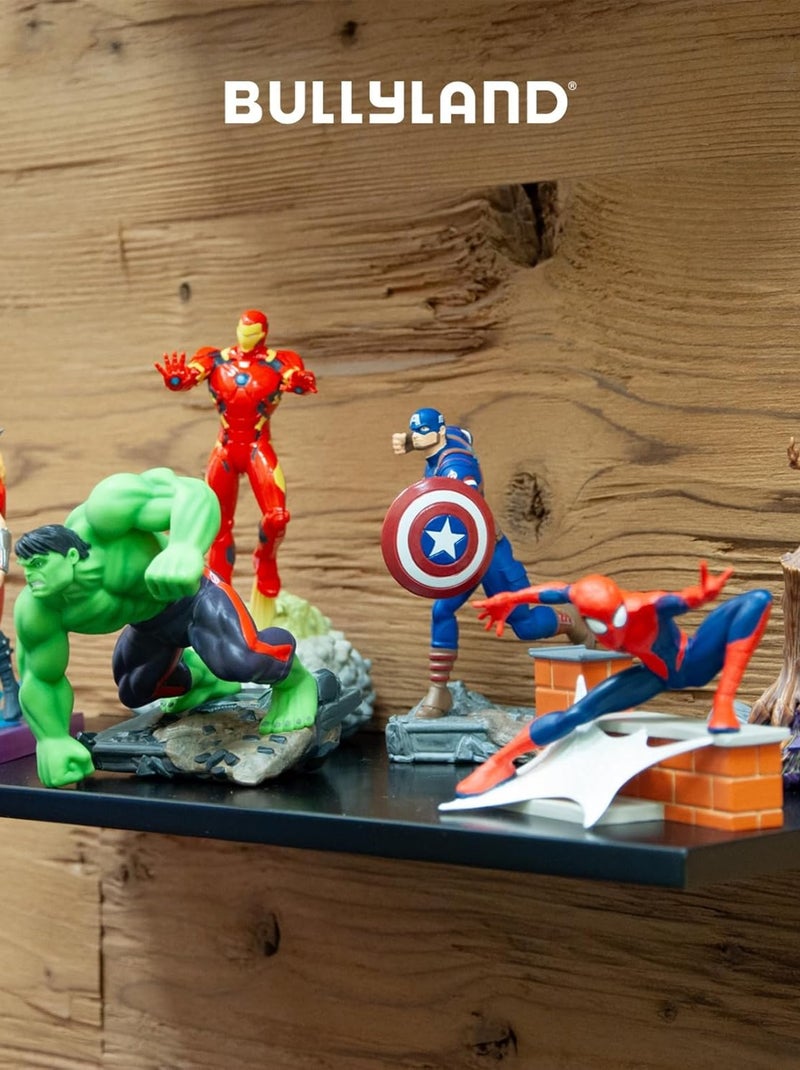 Captain America Figurine Marvel Bleu - Kiabi
