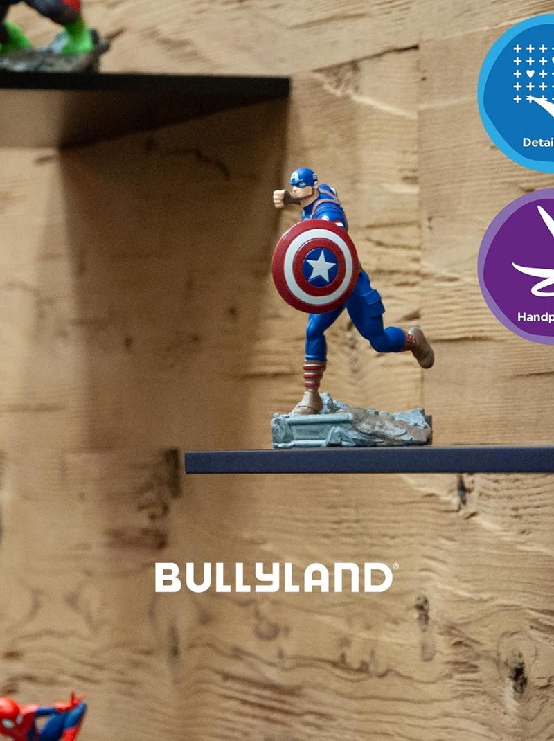 Captain America Figurine Marvel Bleu - Kiabi