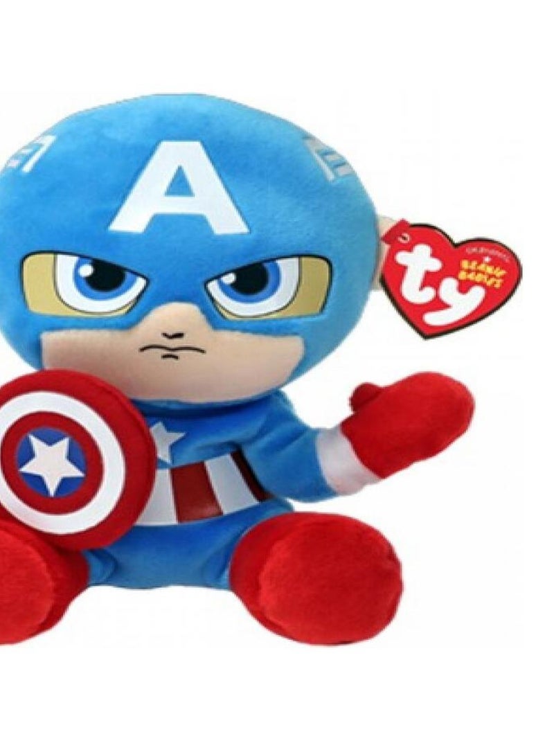 Captain America TY soft small Multicolore - Kiabi
