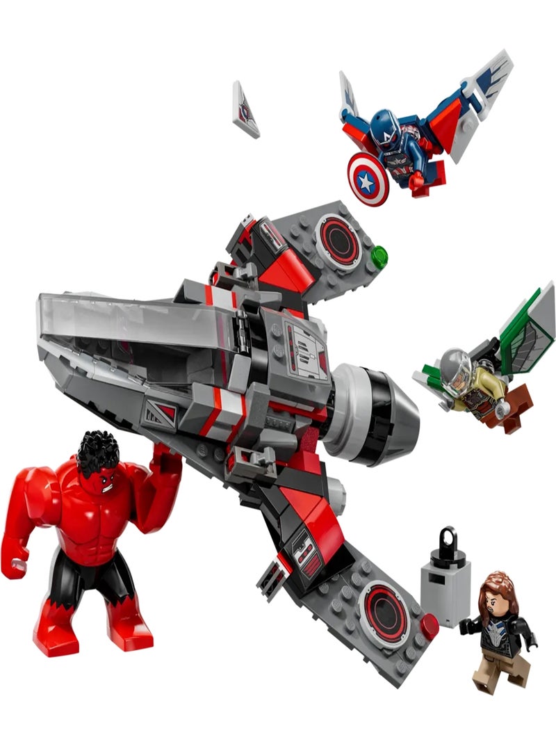 Captain America vs Hulk rouge Rouge - Kiabi
