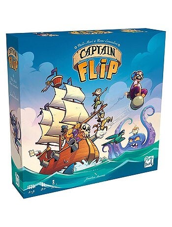 Captain FLip le jeu de societe