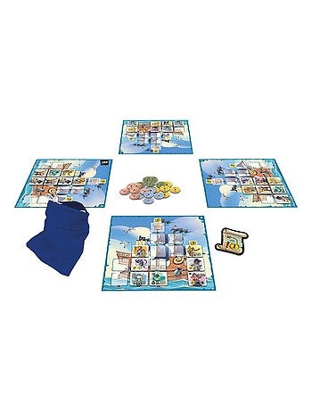 Captain FLip le jeu de societe