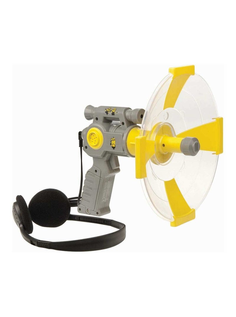 Capteur Et Amplificateur De Sons Espion Les Minions Avec Casque N/A - Kiabi