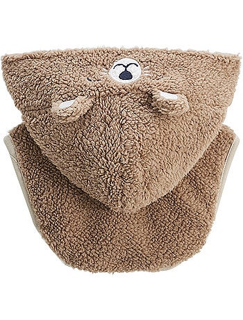 Capuche b?b? en sherpa Charly