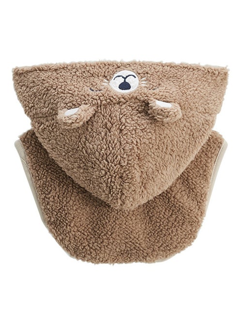 Capuche bébé en sherpa Charly - Kiabi