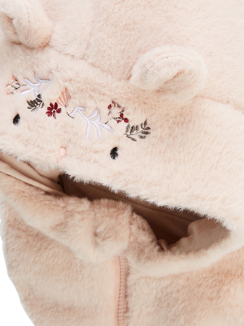 Capuche bébé Yzé Rose - Kiabi