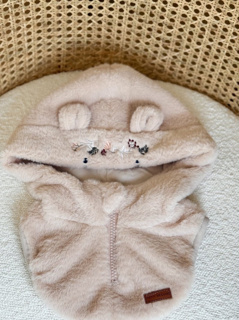 Capuche bébé Yzé Rose - Kiabi