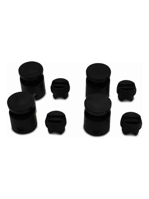 Capuchon montant supérieur filet de trampoline (lot de 4) - Kiabi