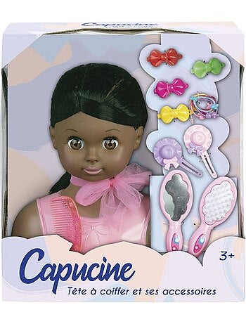 Capucine Tête à Coiffer Métisse