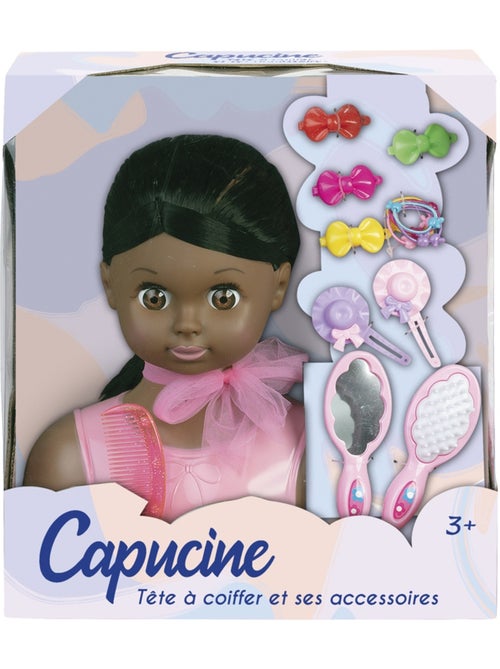Capucine Tête à Coiffer Métisse - Kiabi Capucine Tête à Coiffer Métisse - Kiabi