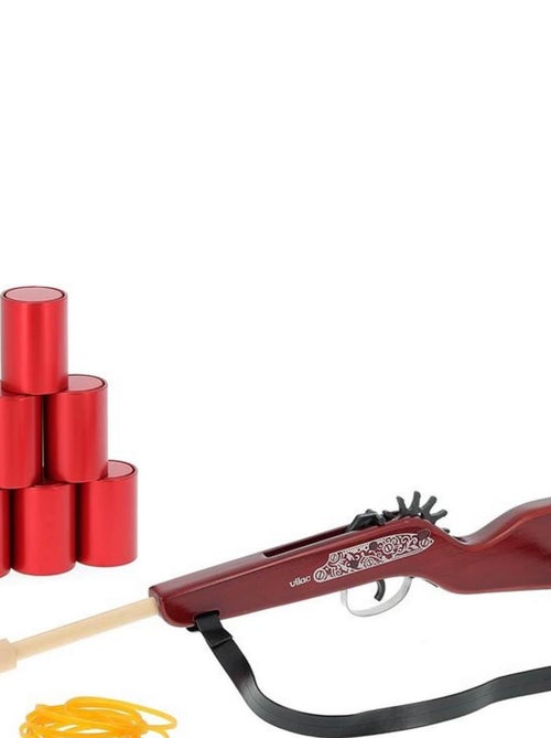 Carabine à élastiques en bois Farwest - Kiabi